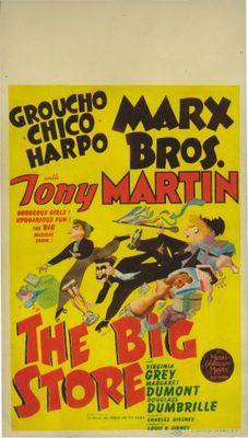 The Big Store movie poster (1941) Poster MOV_68fa85dd