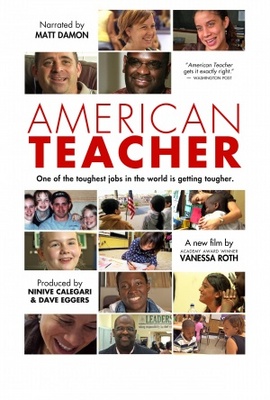 American Teacher movie poster (2011) Poster MOV_68faa25b