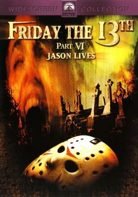 Jason Lives: Friday the 13th Part VI movie poster (1986) calendar