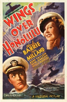Wings Over Honolulu movie poster (1937) Poster MOV_68fe515d