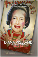 Diana Vreeland: The Eye Has to Travel movie poster (2012) Sweatshirt #1466519