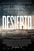 Desierto movie poster (2016) t-shirt #MOV_68xplbmj