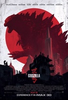 Godzilla movie poster (2014) Longsleeve T-shirt #1158389