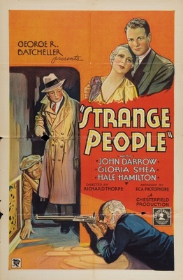 Strange People movie poster (1933) mouse pad