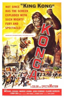 Konga movie poster (1961) Poster MOV_6903580e
