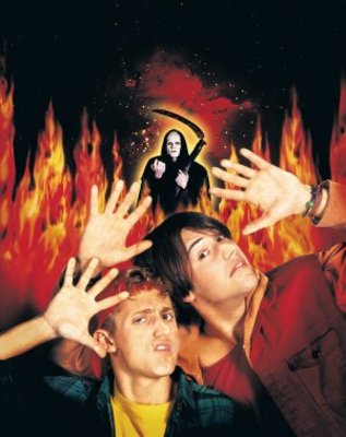 Bill & Ted's Bogus Journey movie poster (1991) Poster MOV_6905412d
