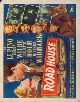 Road House movie poster (1948) tote bag
