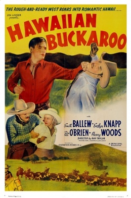 Hawaiian Buckaroo movie poster (1938) Tank Top