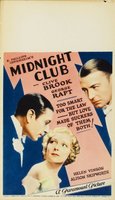 The Midnight Club movie poster (1933) Poster MOV_691443a7