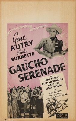 Gaucho Serenade movie poster (1940) Longsleeve T-shirt