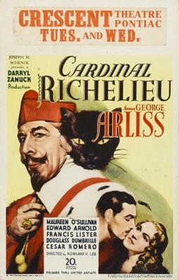 Cardinal Richelieu movie poster (1935) tote bag