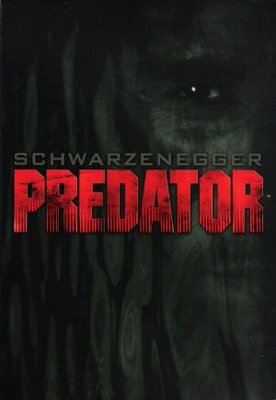 Predator movie poster (1987) Mouse Pad MOV_69180a63