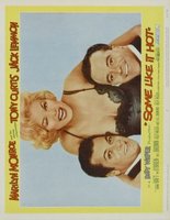 Some Like It Hot movie poster (1959) Longsleeve T-shirt #663554