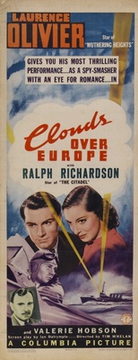 Q Planes movie poster (1939) poster