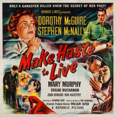 Make Haste to Live movie poster (1954) mug