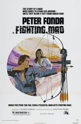 Fighting Mad movie poster (1976) hoodie