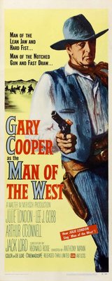 Man of the West movie poster (1958) Poster MOV_691f9cea