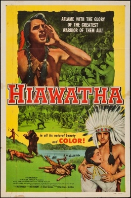 Hiawatha movie poster (1952) hoodie
