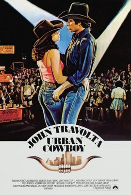 Urban Cowboy movie poster (1980) mouse pad
