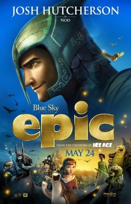 Epic movie poster (2013) tote bag #MOV_69290041