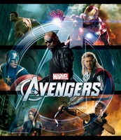 The Avengers movie poster (2012) Longsleeve T-shirt #744467