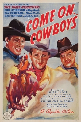 Come On, Cowboys! movie poster (1937) Poster MOV_692aa489