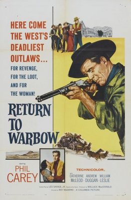 Return to Warbow movie poster (1958) Poster MOV_69302379