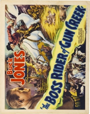 The Boss Rider of Gun Creek movie poster (1936) calendar