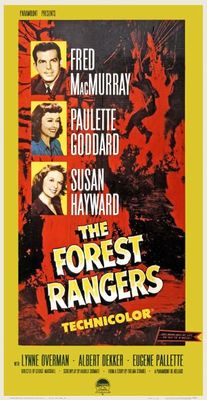 The Forest Rangers movie poster (1942) calendar