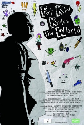Fat Kid Rules the World movie poster (2012) Sweatshirt