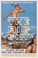 The Big Sky movie poster (1952) t-shirt #MOV_693ab84d