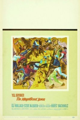 The Magnificent Seven movie poster (1960) Poster MOV_693b7408