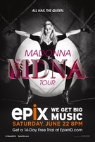 Madonna: The MDNA Tour movie poster (2013) hoodie #1248833