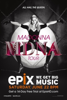 Madonna: The MDNA Tour movie poster (2013) tote bag #MOV_693d693d