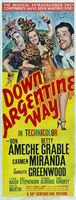 Down Argentine Way movie poster (1940) t-shirt #MOV_6941c4da