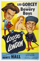 Loose in London movie poster (1953) Poster MOV_694467b2