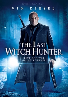 The Last Witch Hunter movie poster (2015) tote bag #MOV_6944dac9