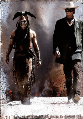 The Lone Ranger movie poster (2013) hoodie