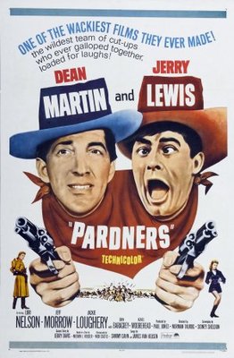 Pardners movie poster (1956) calendar