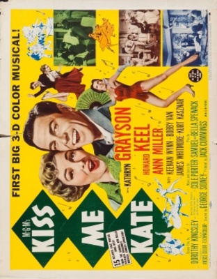 Kiss Me Kate movie poster (1953) calendar