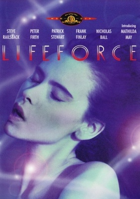 Lifeforce movie poster (1985) mouse pad