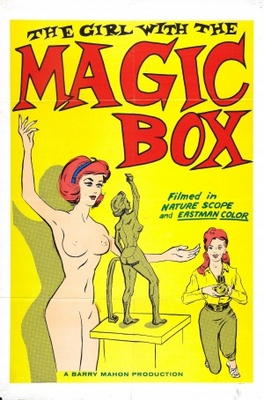 The Girl with the Magic Box movie poster (1965) Poster MOV_69552bf2