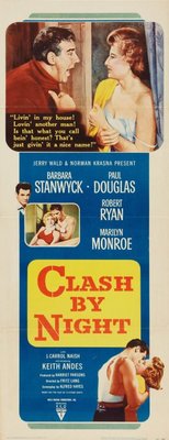 Clash by Night movie poster (1952) Longsleeve T-shirt