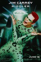 Batman Forever movie poster (1995) Mouse Pad MOV_6955b8b6