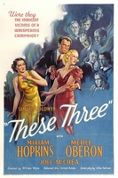 These Three movie poster (1936) t-shirt #MOV_6955c436