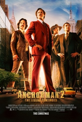 Anchorman: The Legend Continues movie poster (2014) Poster MOV_6958d95d