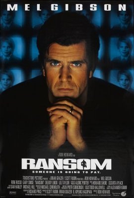 Ransom movie poster (1996) Mouse Pad MOV_695962eb