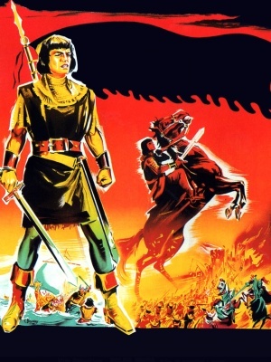 Prince Valiant movie poster (1954) Longsleeve T-shirt