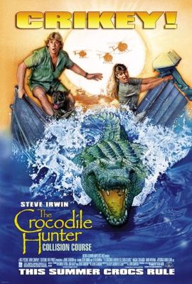 The Crocodile Hunter: Collision Course movie poster (2002) Sweatshirt