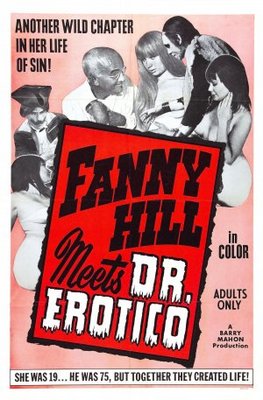 Fanny Hill Meets Dr. Erotico movie poster (1967) Poster MOV_695ee460